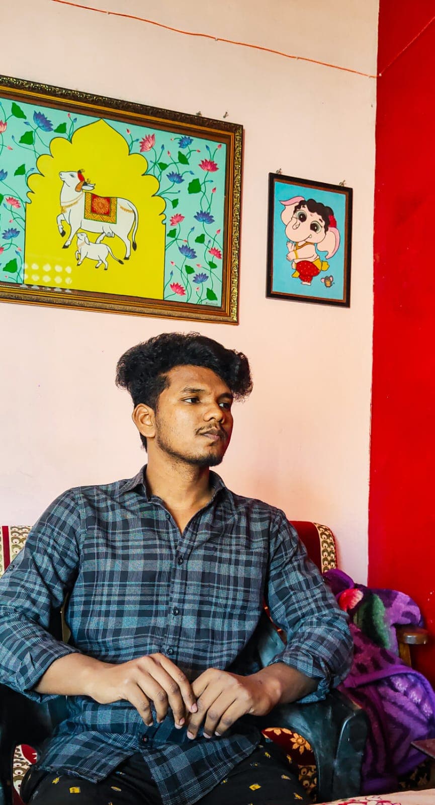 Portrait of Aakash Nishad
